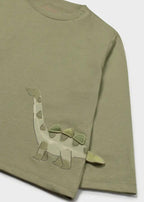 T-shirt Bimbo Verde 2004/66 by MAYORAL