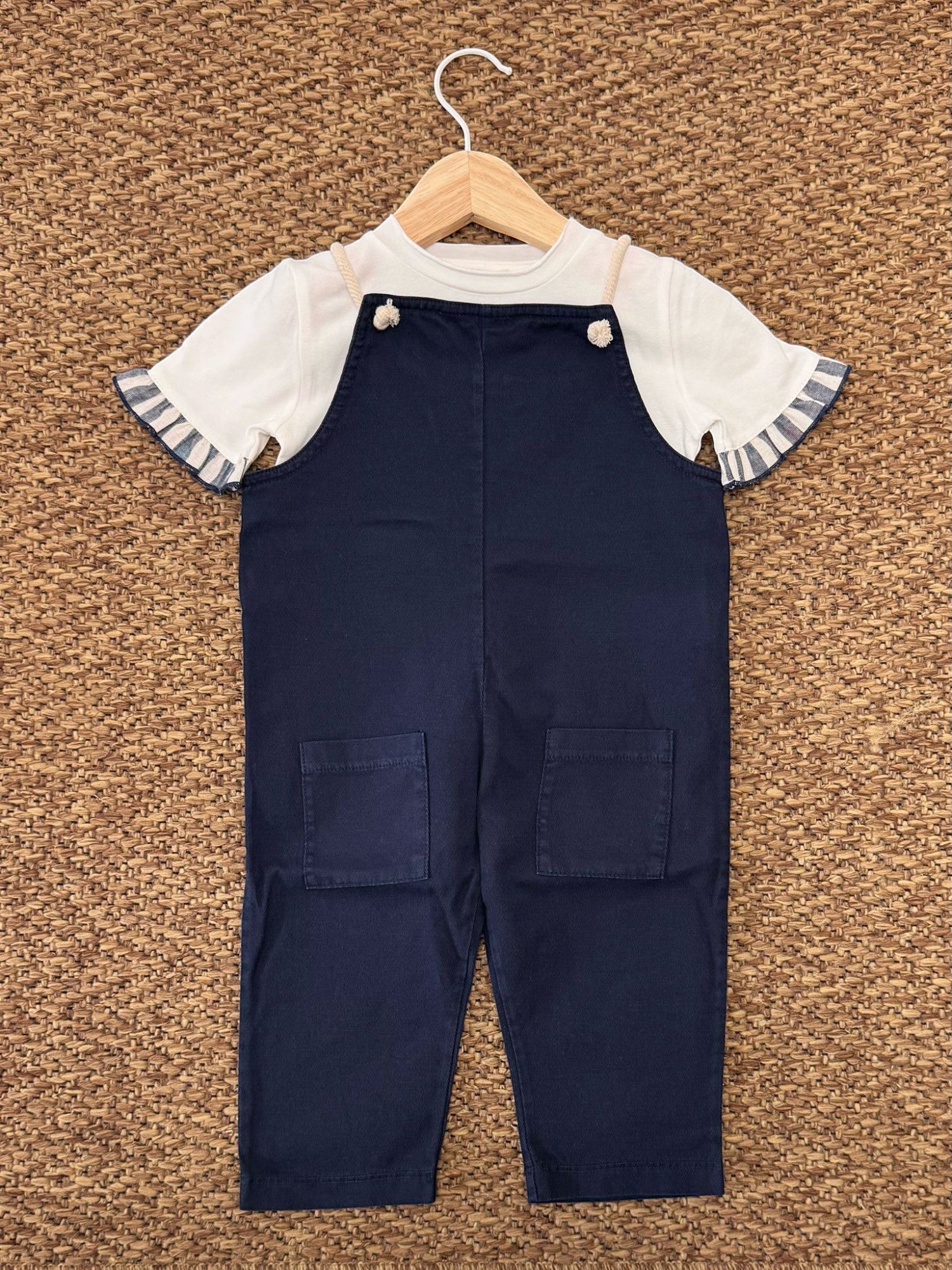 Completo Bimba PANNA M31235/11 -  NANU' BABY