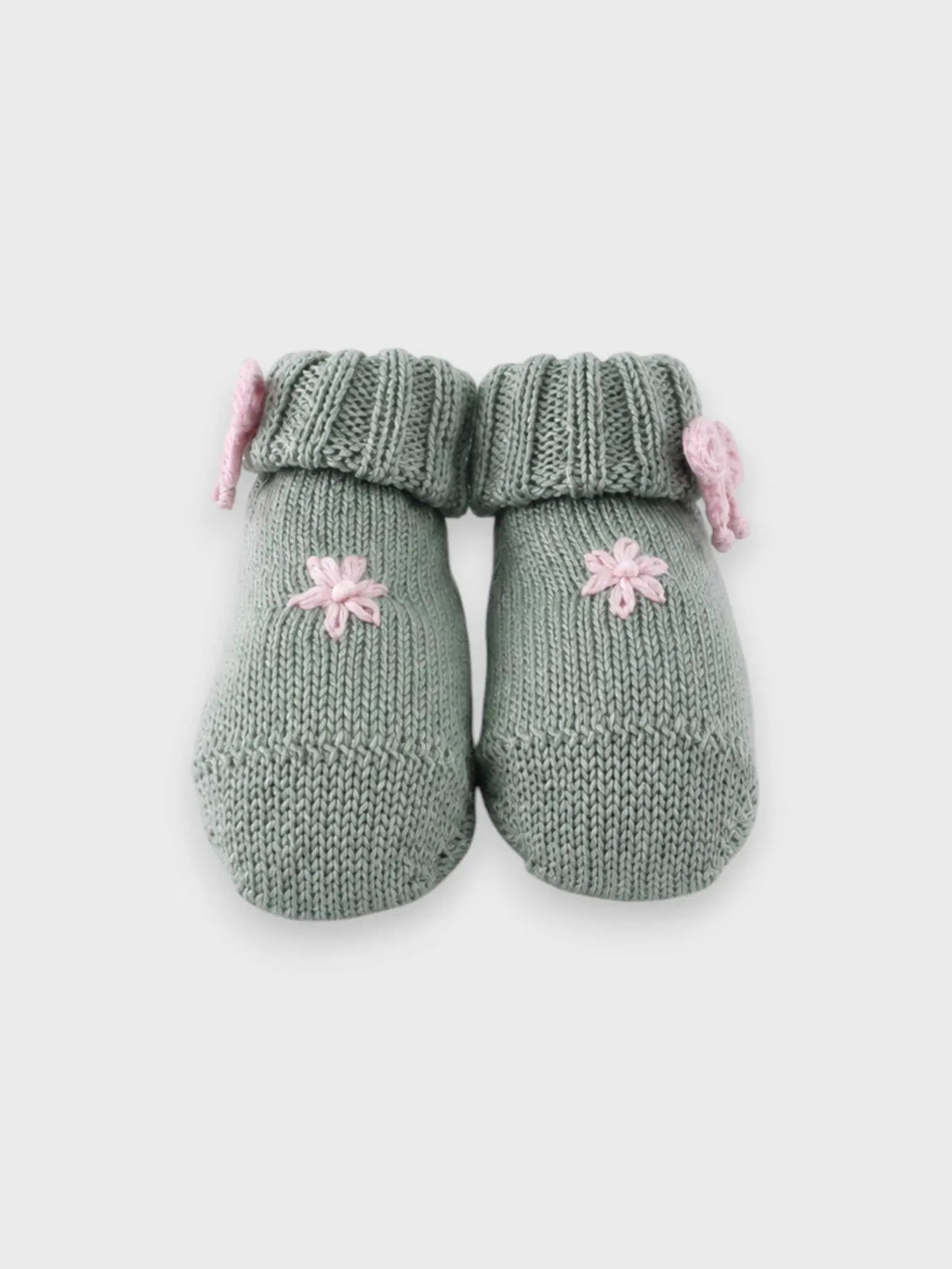 Babbucce Neonata Verde DALIA 720/6231 by BABY LORD