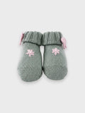 Babbucce Neonata Verde DALIA 720/6231 by BABY LORD