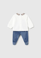 Completo nascita Neonato Azzurro 2518/72 by MAYORAL
