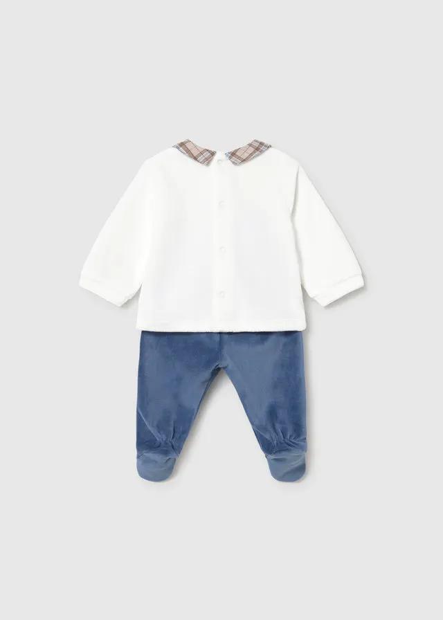 Completo nascita Neonato Azzurro 2518/72 by MAYORAL
