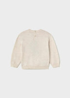 Maglia Bimba Avorio 2385/58 by MAYORAL