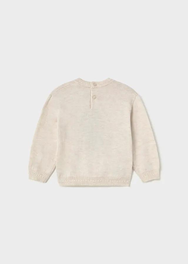 Maglia Bimba Avorio 2385/58 by MAYORAL
