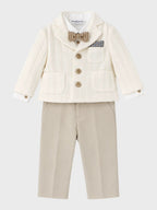 Completo Cerimonia Bimbo Panna MN508692/5020 by COLORICHIARI