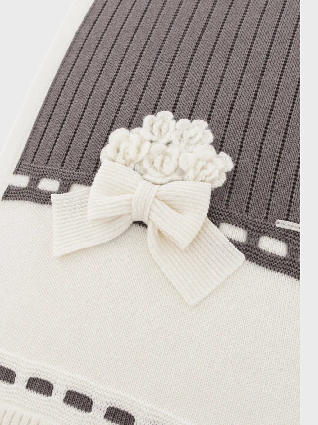 Coperta Neonata Tortora FF778603/2088 by COLORICHIARI