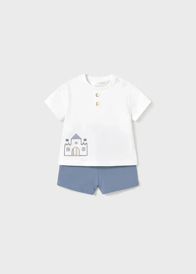 Completo Bimbo Azzurro 1610 /A by MAYORAL