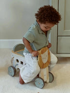 Leone cavalcabile Multicolore LD7481 by LITTLE DUTCH