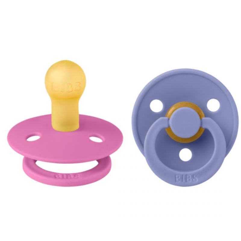 Set 2 ciucci Dusty pink/Elderberry  LILLA 110452 -  NANU' BABY