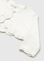 Giacca Bimba Ecru 2365/83 by MAYORAL