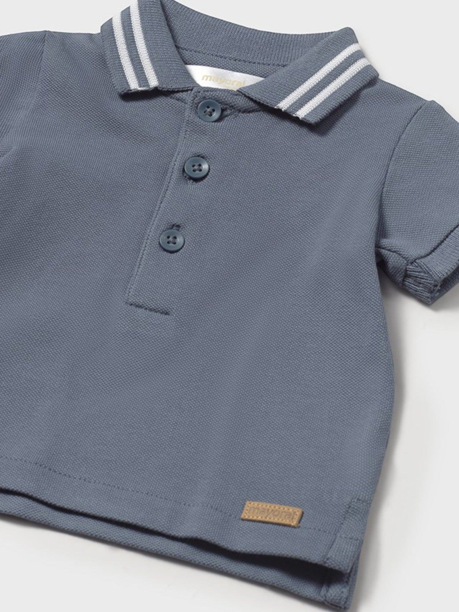 Polo manica corta Bimbo AZZURRO 190 /A -  NANU' BABY