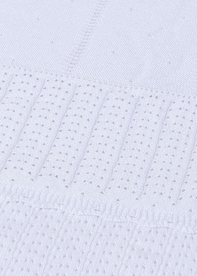 Coperta Neonata Bianco 9853 /B by MAYORAL