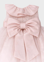 Abito Cerimonia Bimba Rosa FB094/R by FLO' SARTORIA ITALIANA