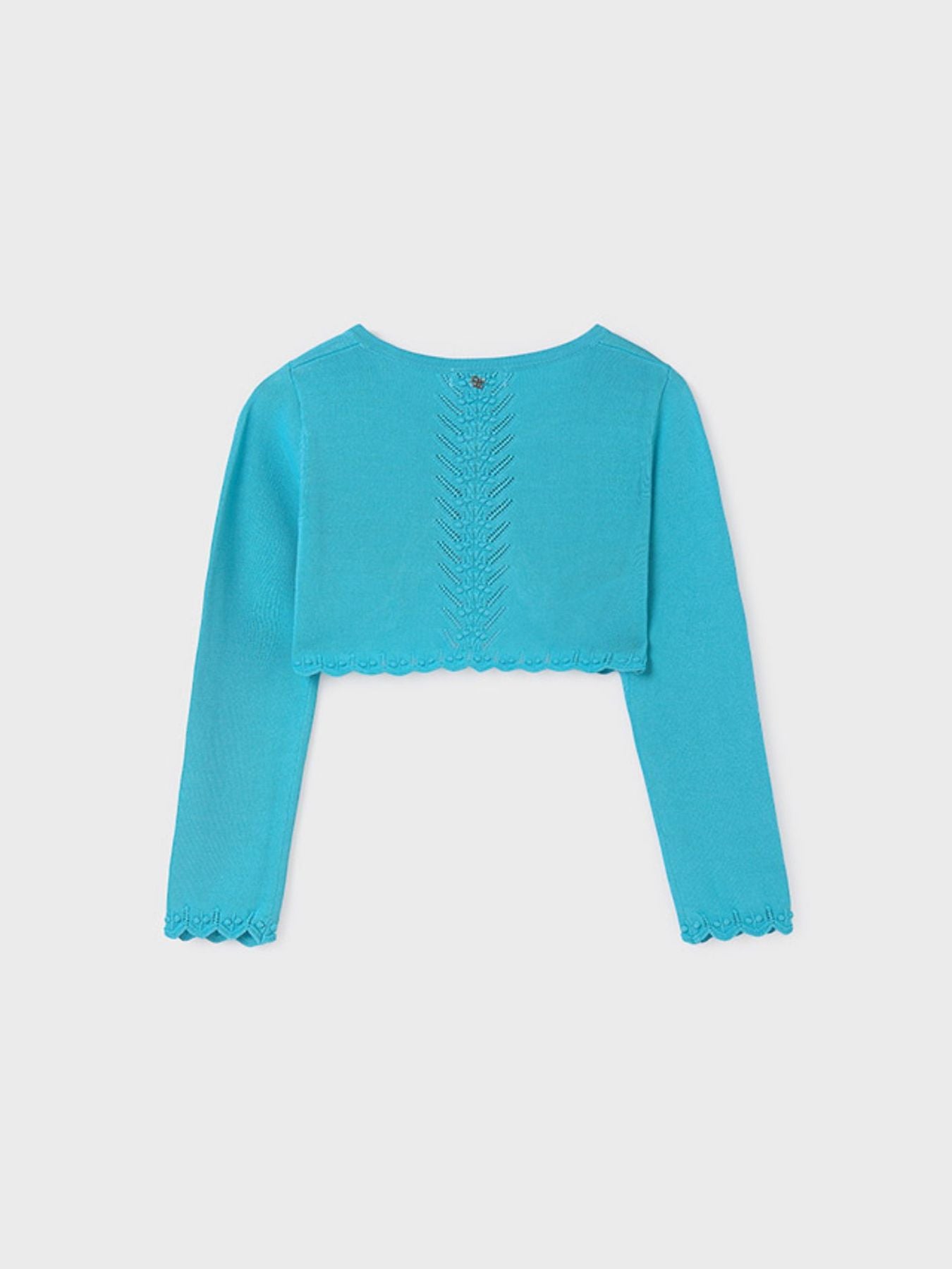 Bolero tricot Bimba TURCHESE 5366/T -  NANU' BABY