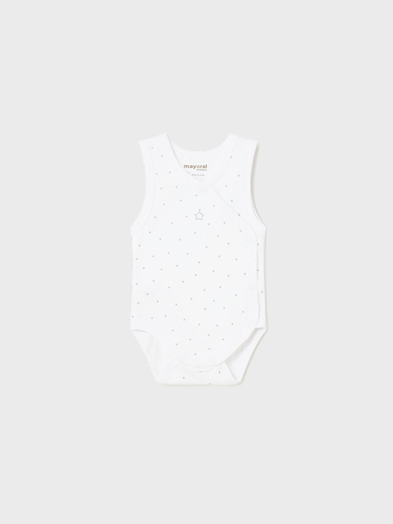 Body m/s Neonato BIANCO 1719 -  NANU' BABY
