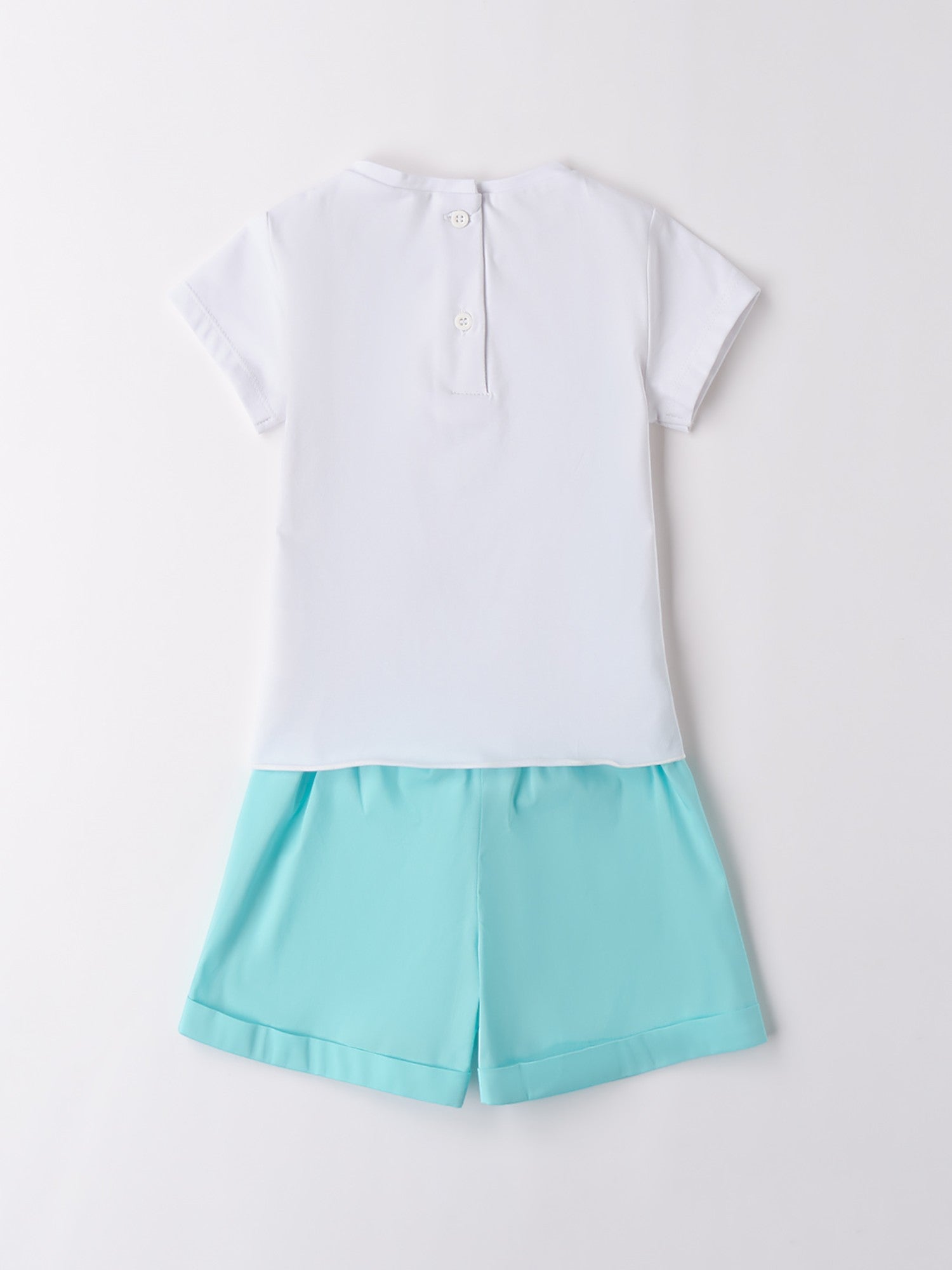 Completo Bimba BIANCO 0B236/0113 -  NANU' BABY