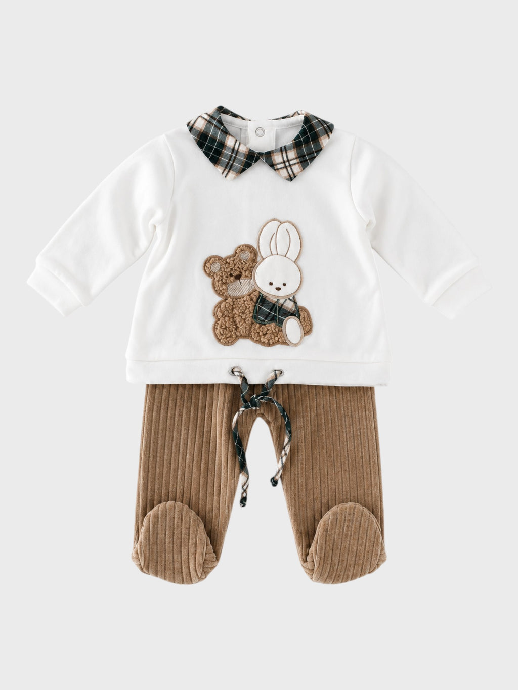 Ensemble naissance Bébé Beige IB5751