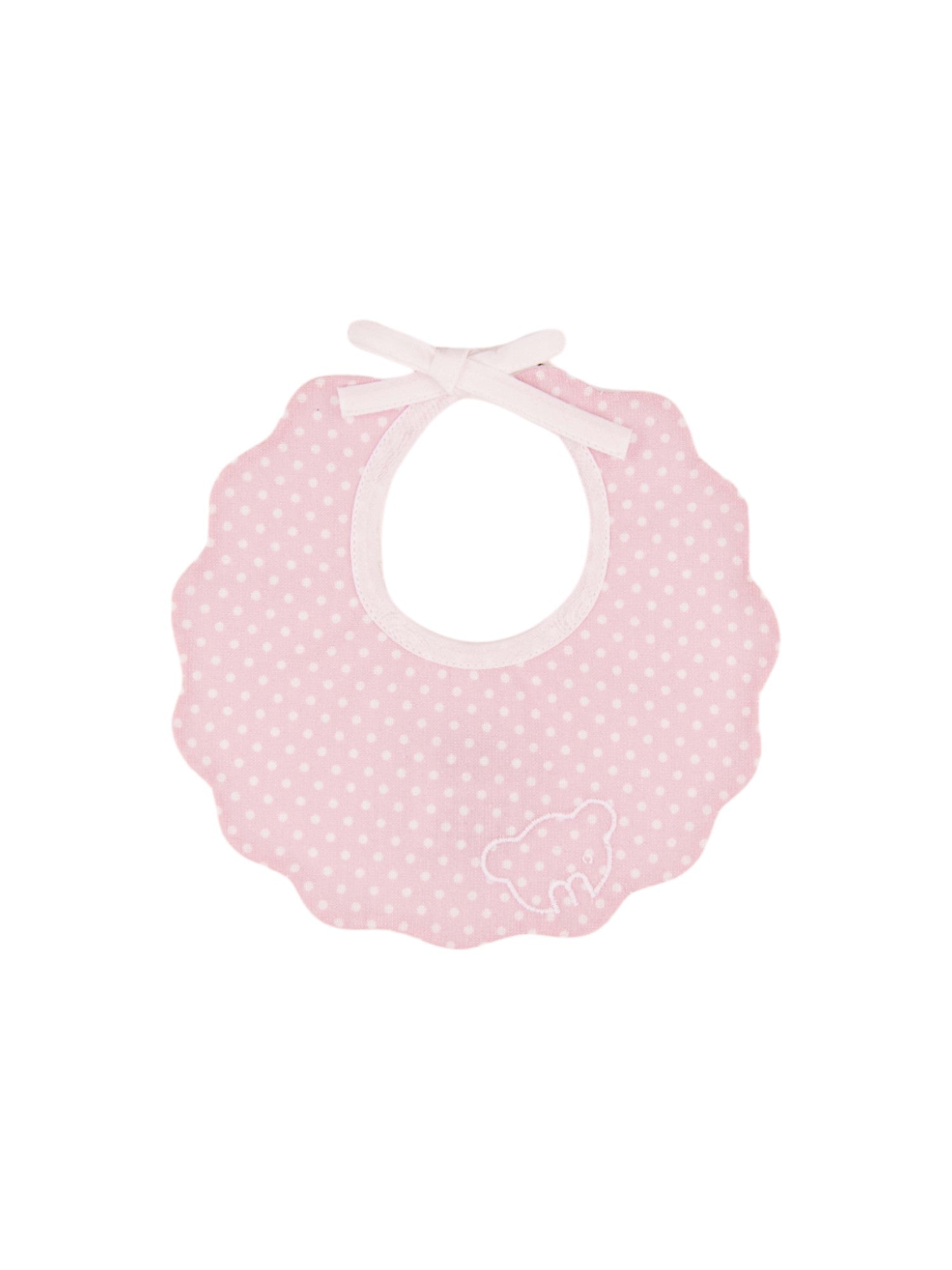 Bavetta Neonata ROSA EB10BAV -  NANU' BABY