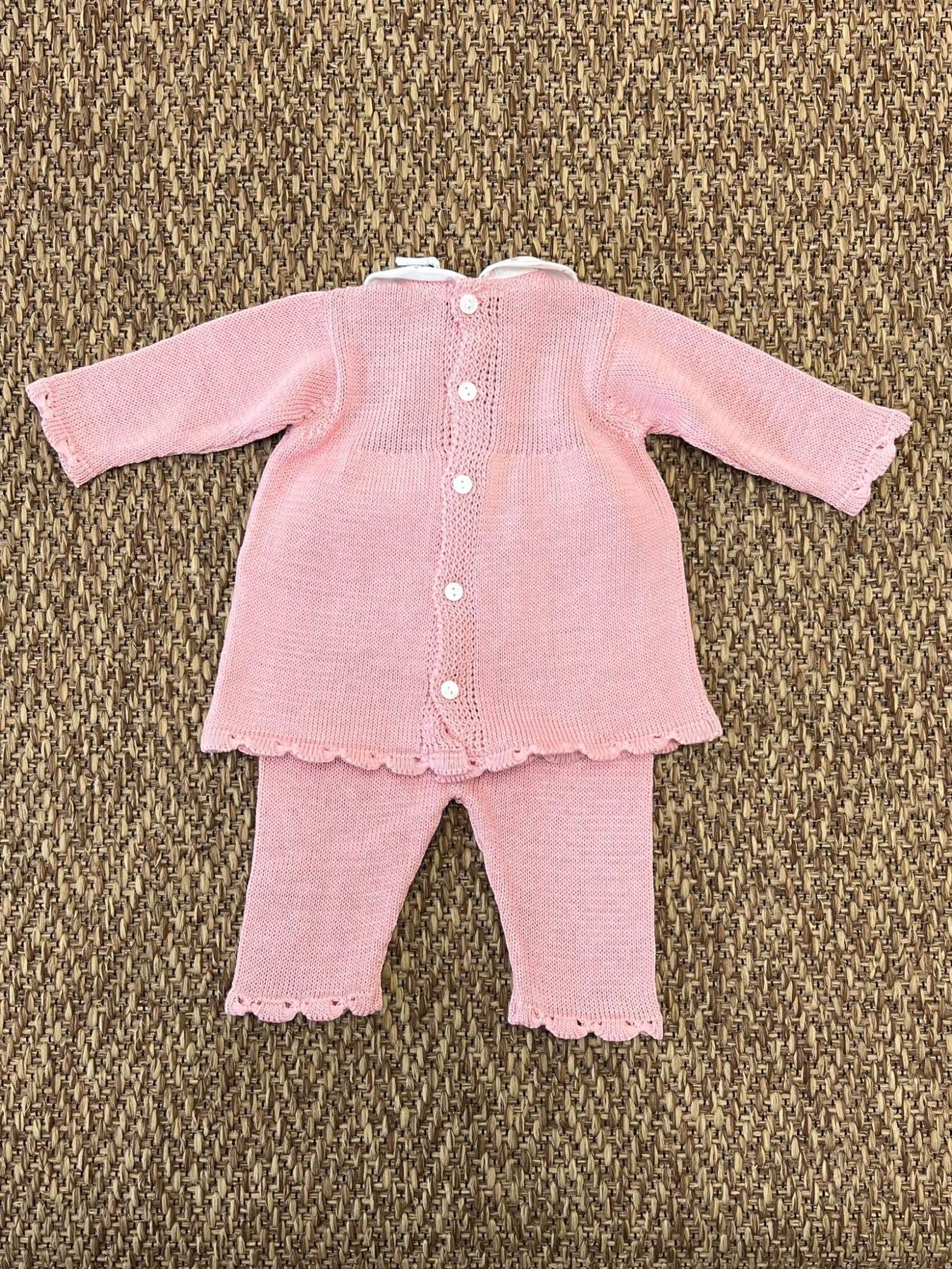 Completo nascita Neonata ROSA NAIME/CN-R -  NANU' BABY