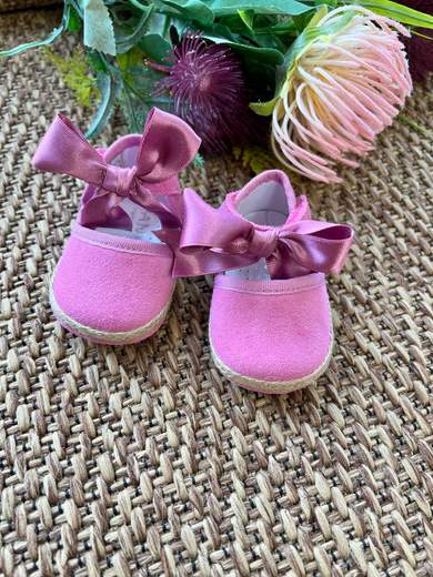 Ballerina Fiocco Bimba FUCSIA A2805/F -  NANU' BABY