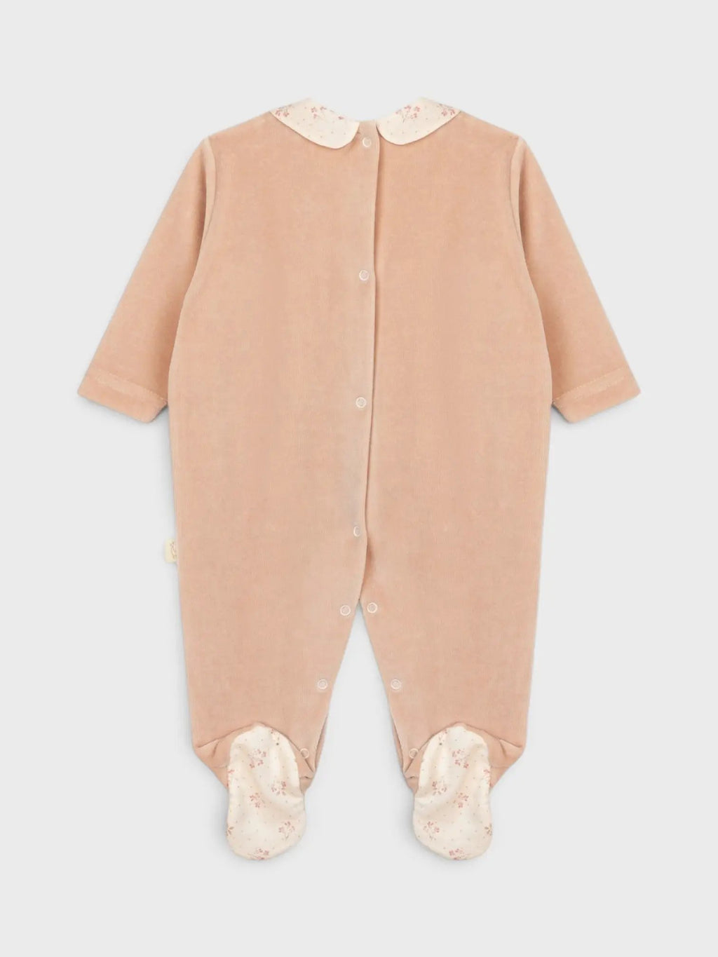 Tutina Neonata Rosa cipria WG51G/L034 by BABY GI