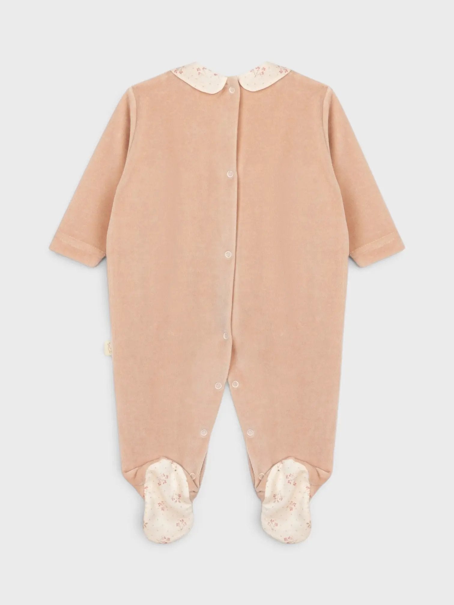 Tutina Neonata Rosa cipria WG51G/L034 by BABY GI