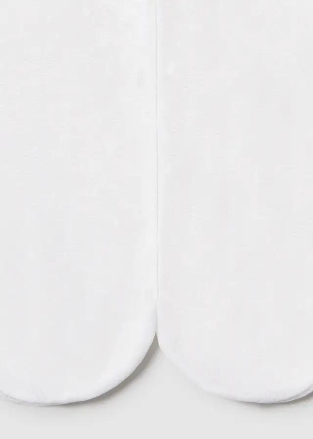 Collant Bianco 9033/35 by MAYORAL