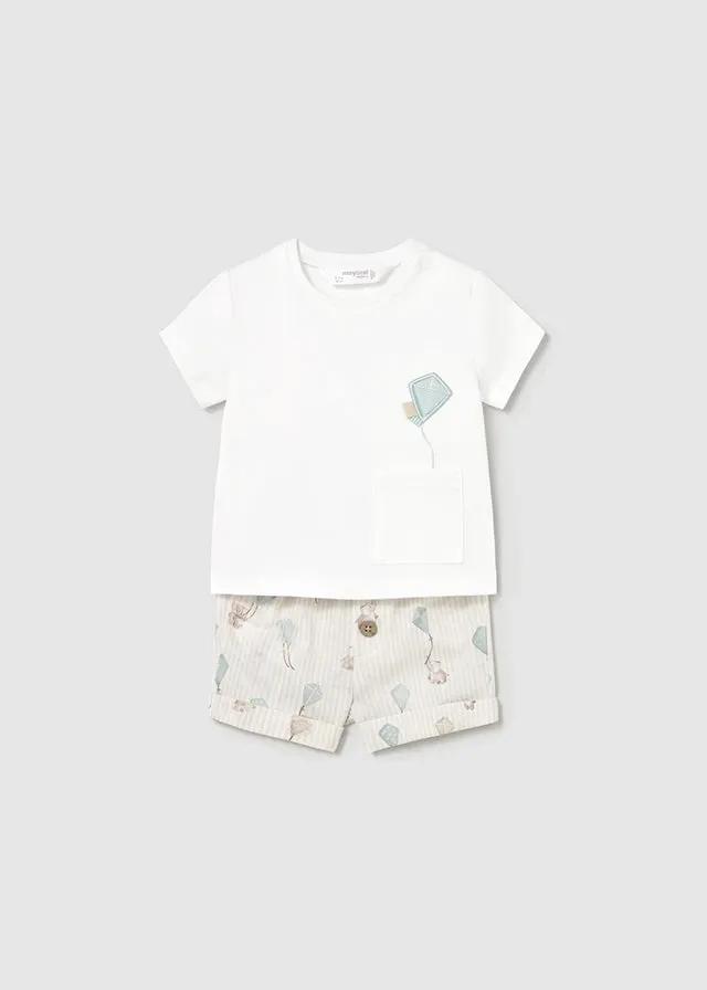 Completo Bimbo Bianco 1202 /B by MAYORAL