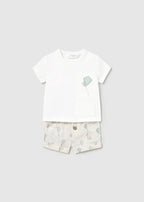 Completo Bimbo Bianco 1202 /B by MAYORAL