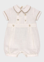 Completo Cerimonia Bimbo Panna 7118/P by BIMBALO'