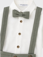 Completo Cerimonia Bimbo Verde MN508723/3626 by COLORICHIARI