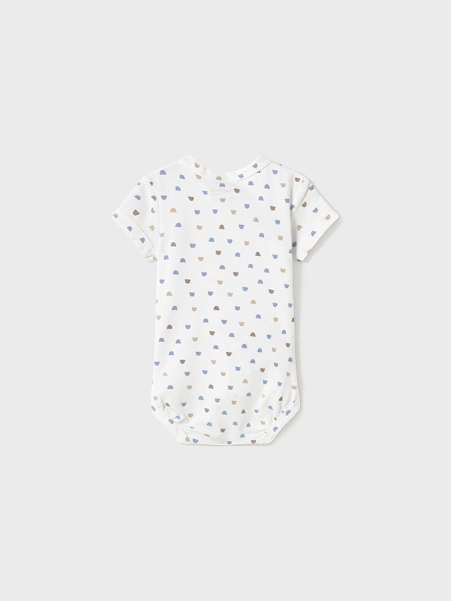 Body manica corta Neonato AZZURRO 1703 /A -  NANU' BABY