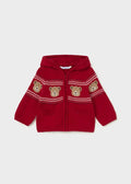 Felpa Bimbo Rosso 2380/75 by MAYORAL