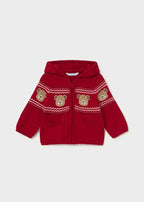 Felpa Bimbo Rosso 2380/75 by MAYORAL
