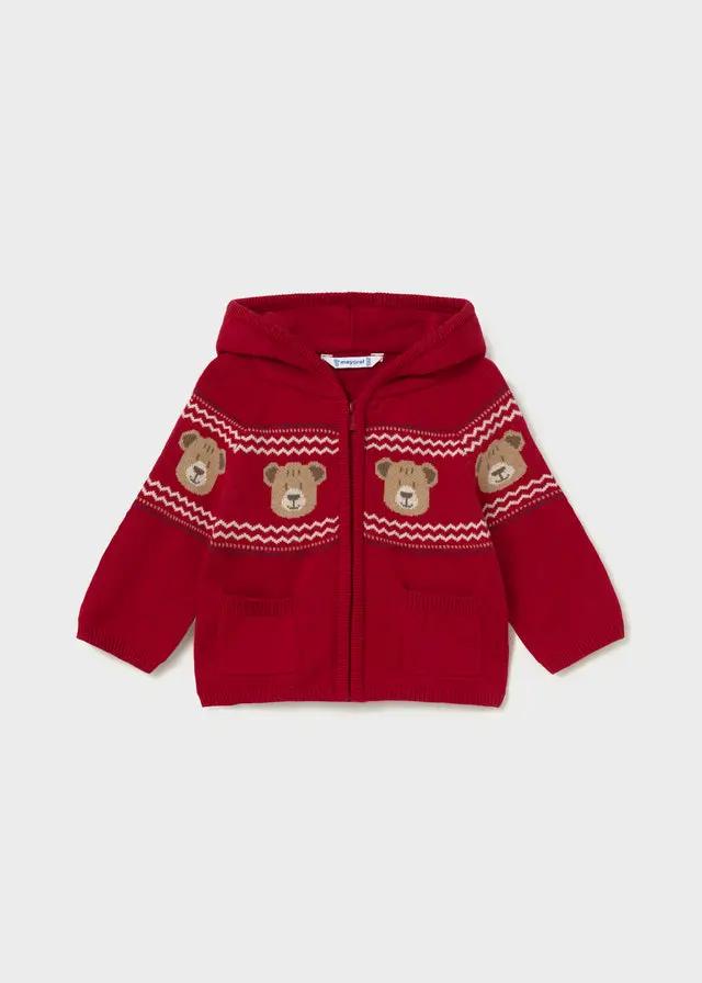 Felpa Bimbo Rosso 2380/75 by MAYORAL