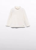 Maglia Bimba Panna 5621/36 by ABEL & LULA