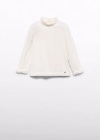 Maglia Bimba Panna 5621/36 by ABEL & LULA