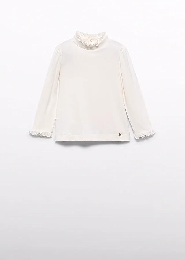 Maglia Bimba Panna 5621/36 by ABEL & LULA