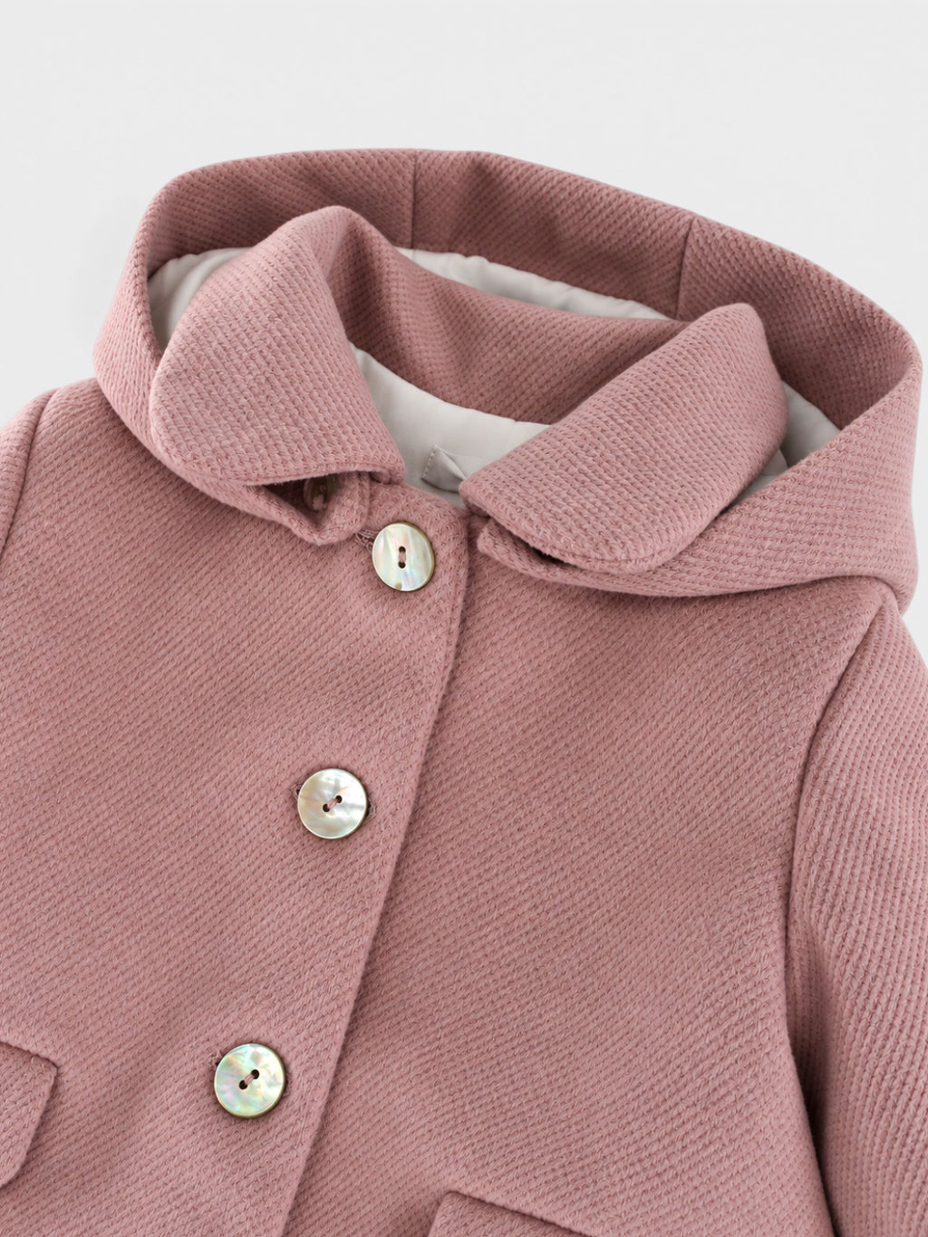 Cappotto Bimba Rosa C64563/8