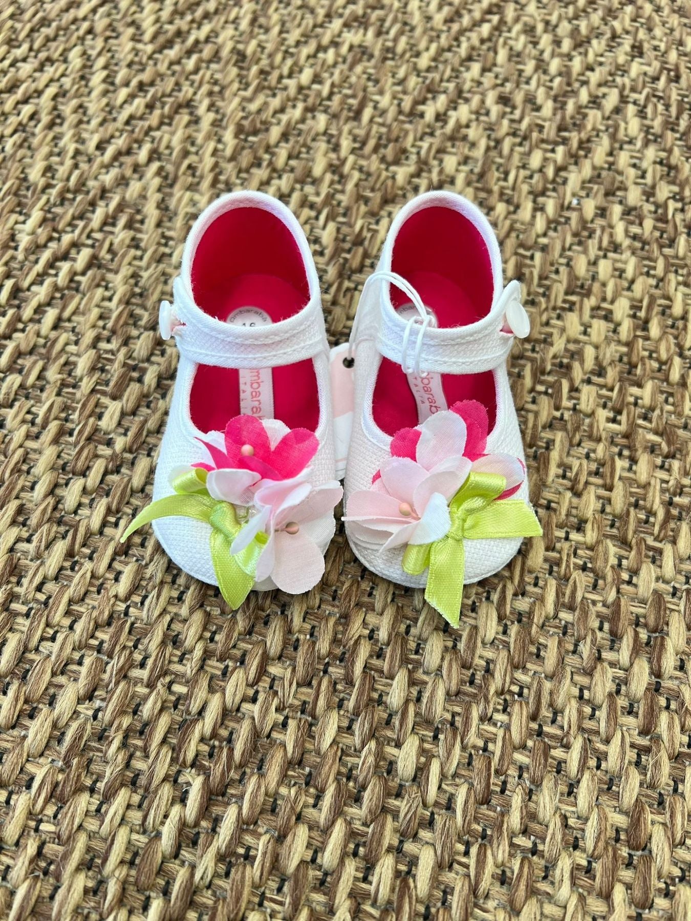BALLERINA Bimba BIANCO SF3949/T010 -  NANU' BABY
