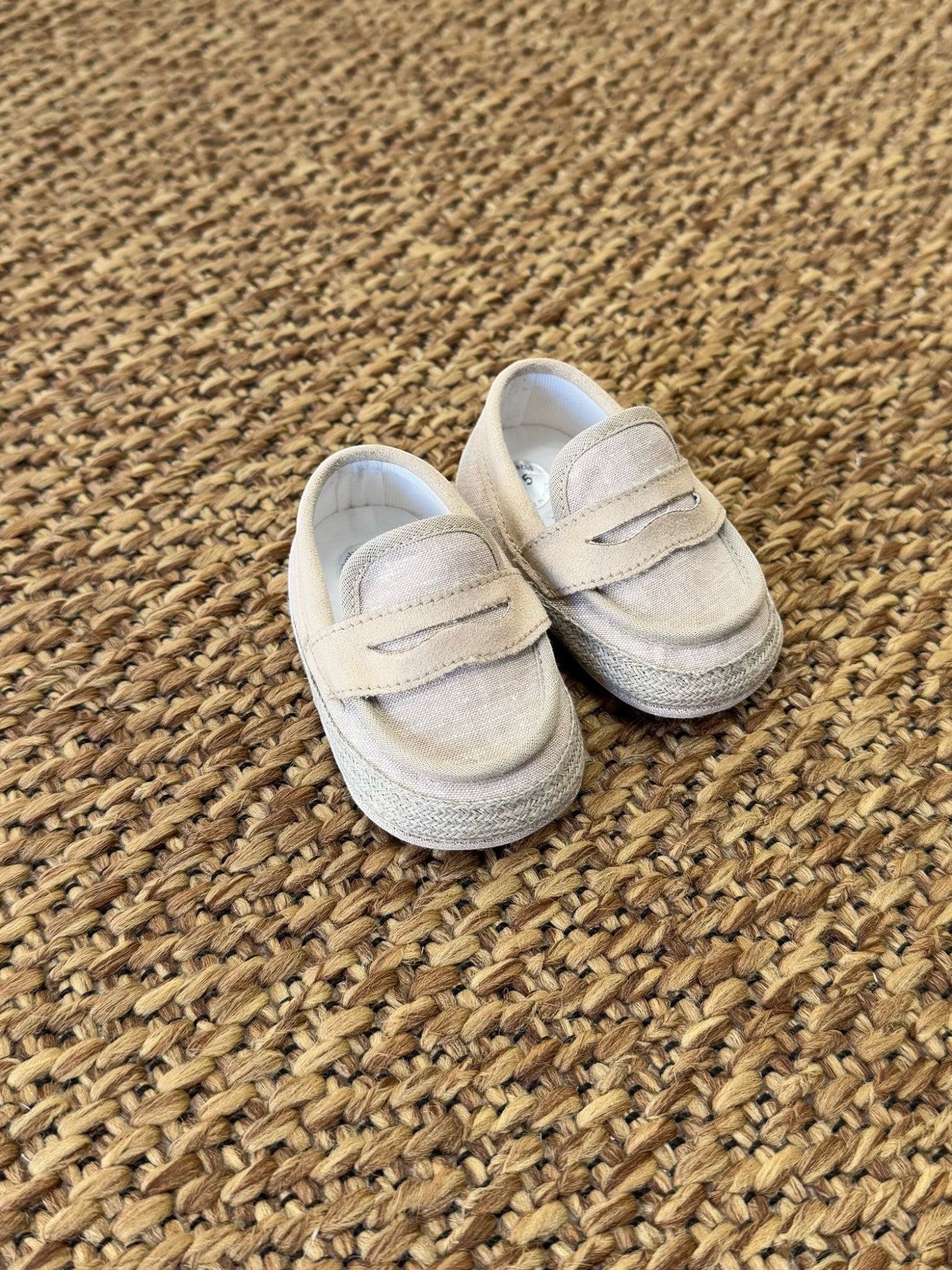 Mocassino Bimbo BEIGE SM41159/T37 -  NANU' BABY