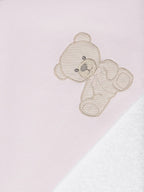 Accappatoio Neonata Rosa ST01/I03 by BABY GI