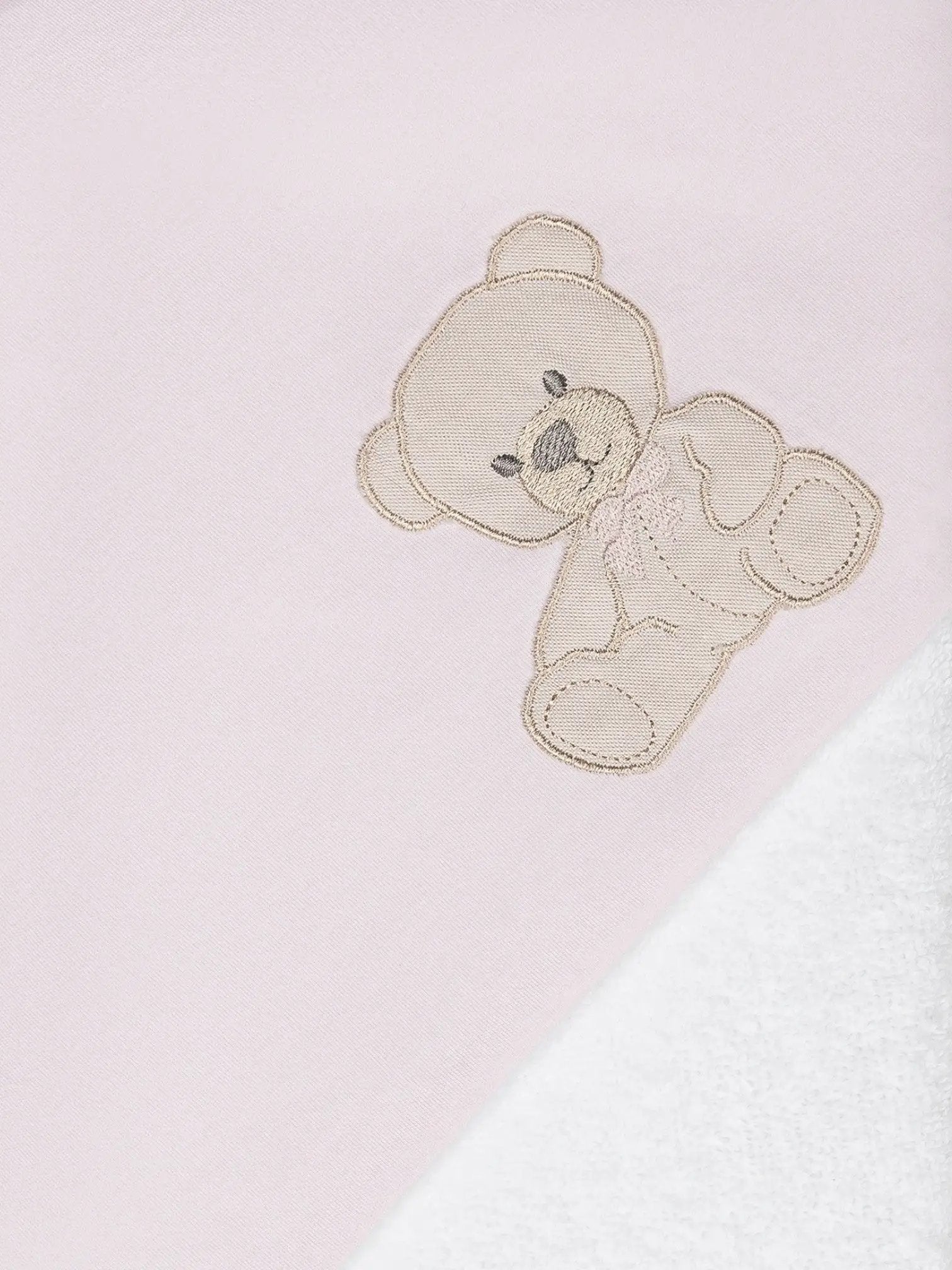 Accappatoio Neonata Rosa ST01/I03 by BABY GI