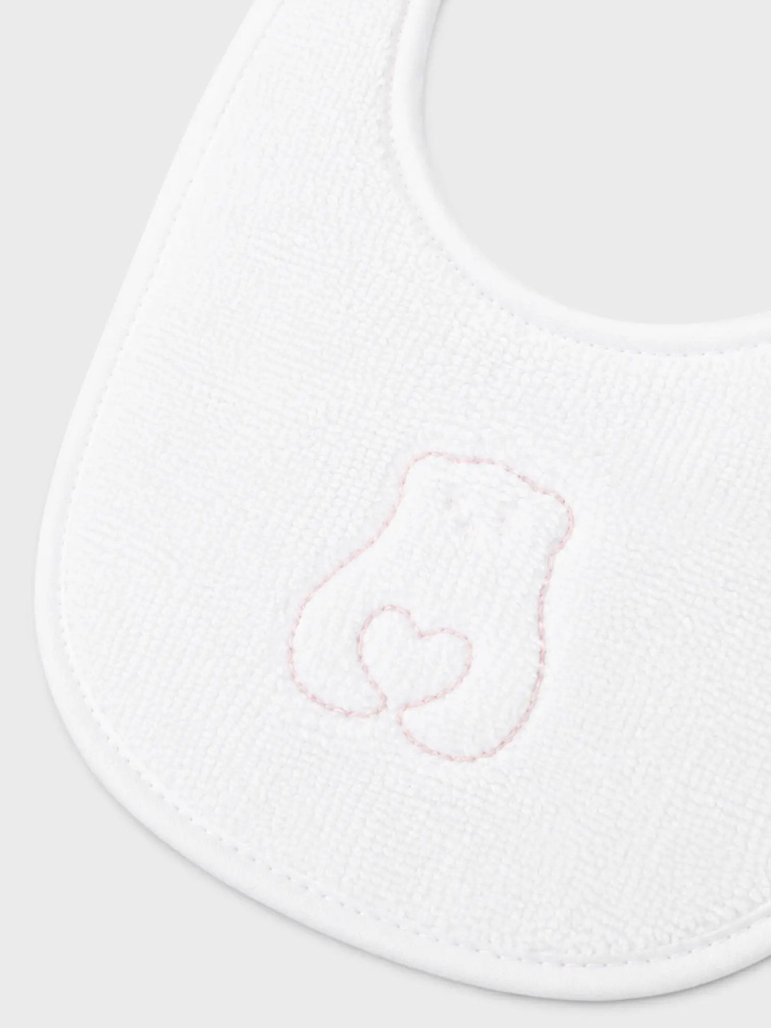 Bavetta Neonata Rosa C64602/R-C by COCCODE'