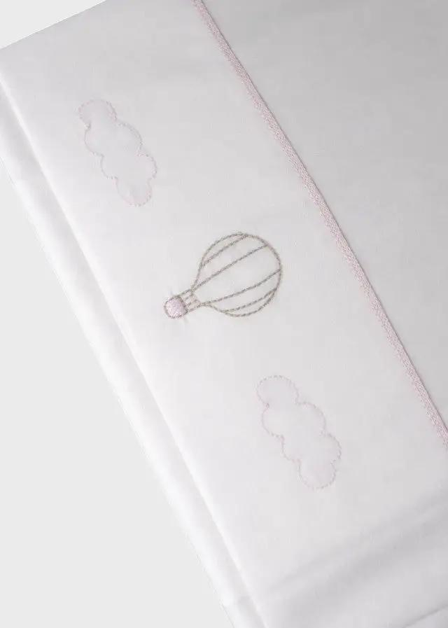 Lenzuolino Neonata Rosa EK50LE/R by MARLU'