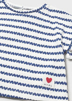 T-shirt Bimba Blu 1082/15 by MAYORAL