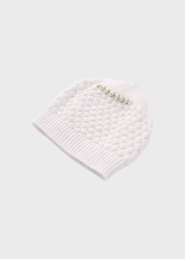 Cuffia Neonato Cielo SAIT/CU-C by PICCOLA GIUGGIOLA