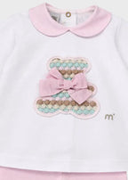 Completo nascita Neonata Rosa EP6517 by MARLU'