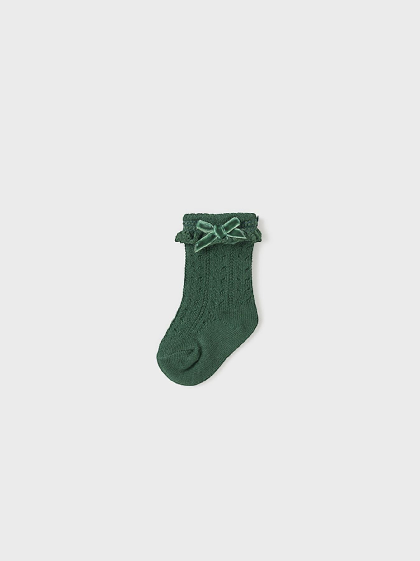Calzini lunghi  VERDE 9659- -  NANU' BABY
