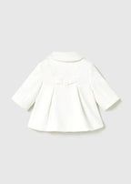 Cappotto Bimba Ecru 2407/11 by MAYORAL